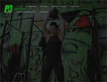 Tablet Screenshot of prime-8fitness.com